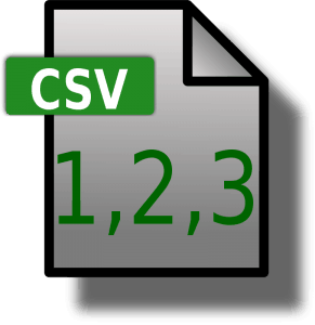 Archivo CSV