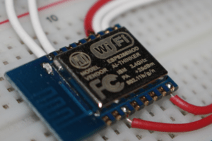 ESP8266 para añadir WiFi a Arduino 