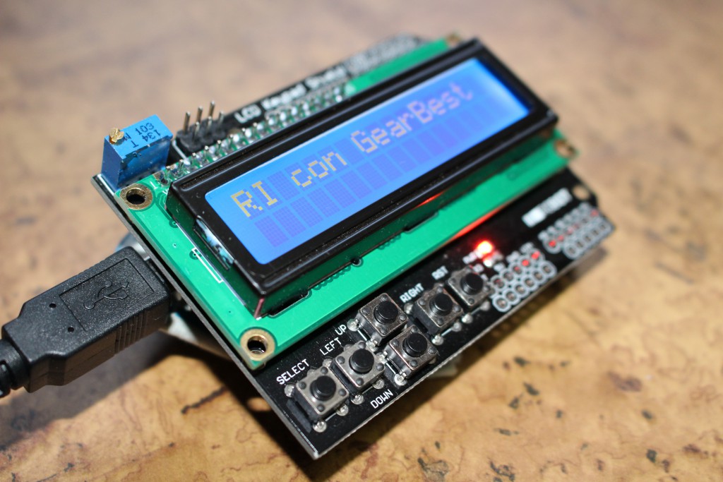 LCD Keypad Shield