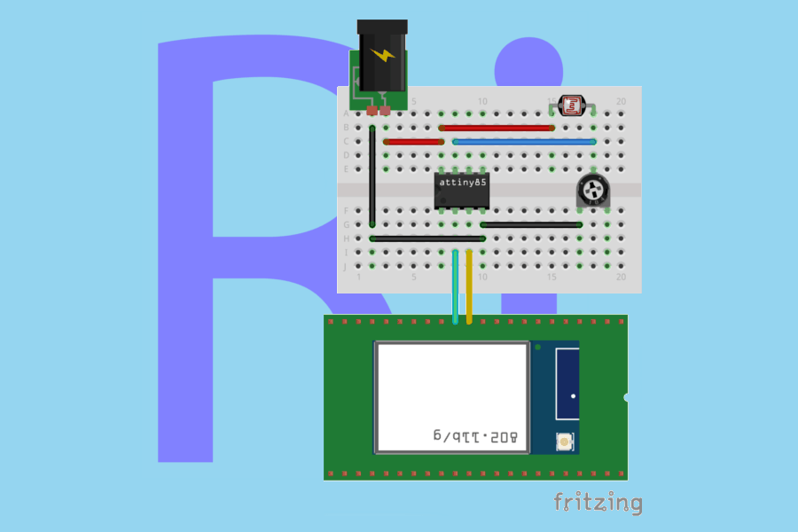 LDR a MySQL con ESP8266