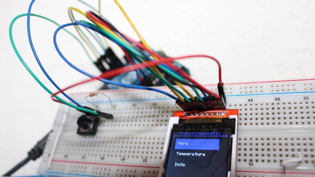 Lee más sobre el artículo Crear un Menú interactivo con TFT LCD