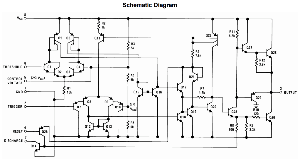 555 Diagrama