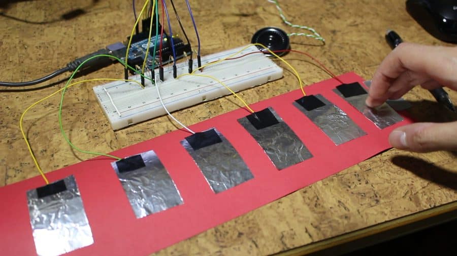 Lee más sobre el artículo Sensor capacitivo DIY para Arduino