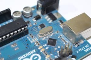 Cristal en Arduino