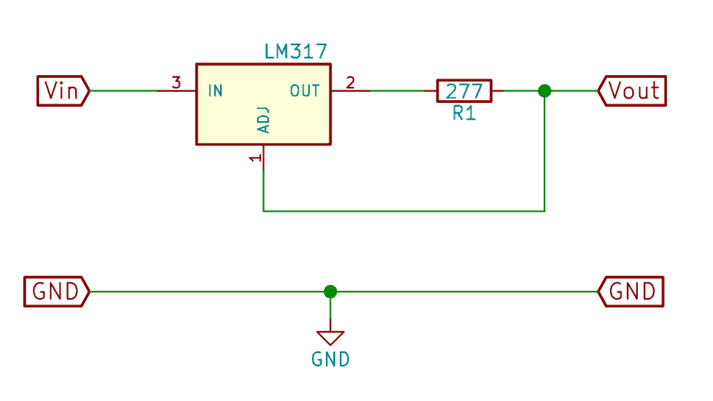 lm317 limitador de corriente