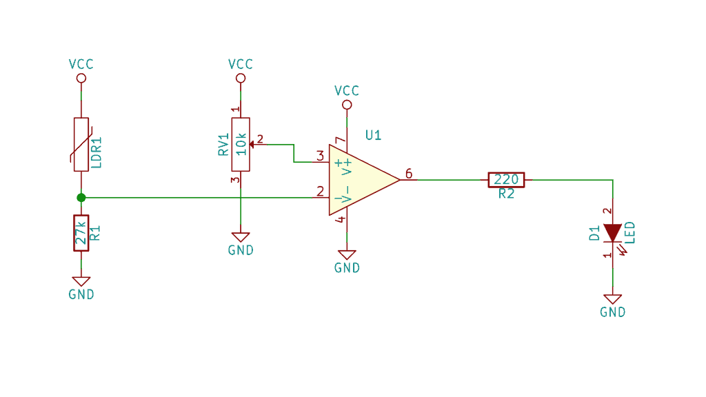 Interruptor crepuscular