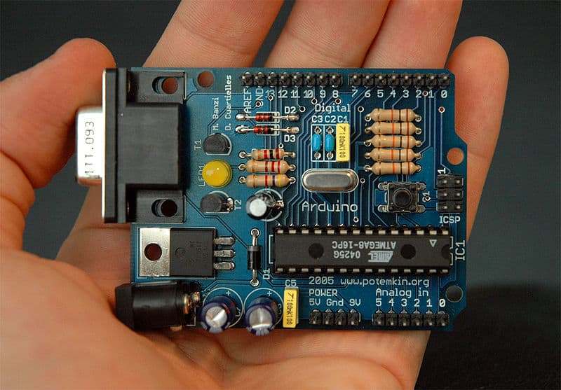 Arduino By: Nicholas Zambetti License: CC By SA 3.0