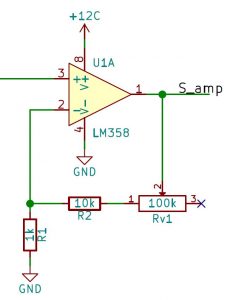 Calculo del amplificador para vúmetro con lm3915