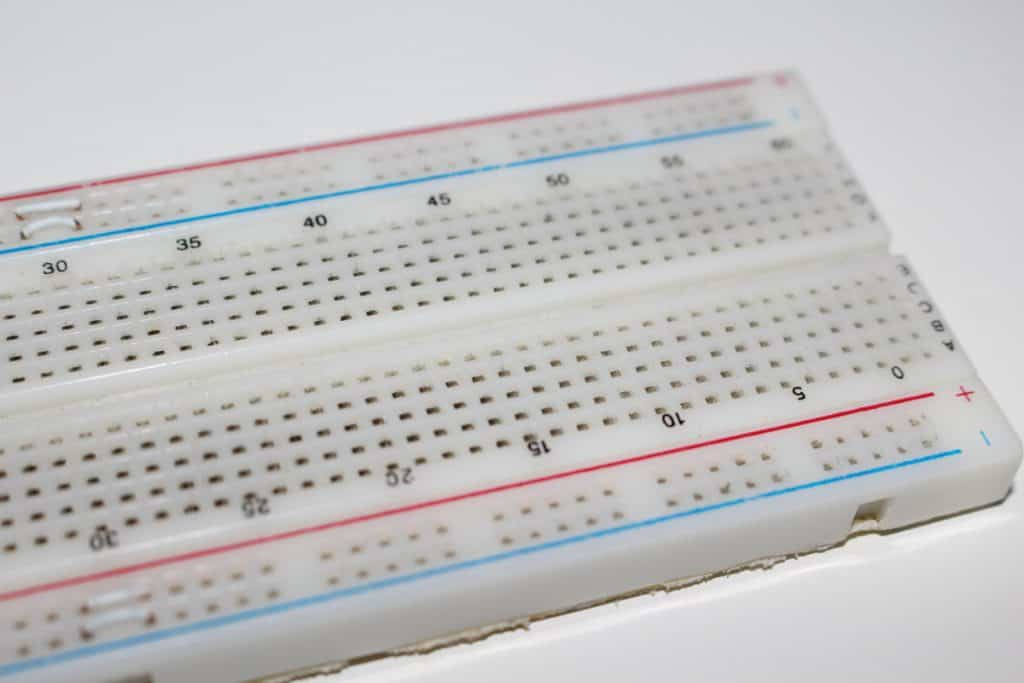 protoboard 4 pistas